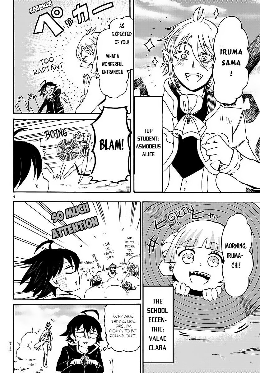 Mairimashita! Iruma-kun, Chapter 9 image 08